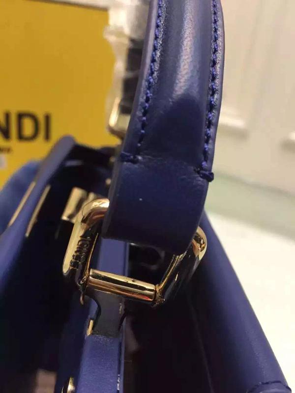 【2015秋冬新作】FENDI フェンディ スーパーコピー Peekaboo トート ミニ